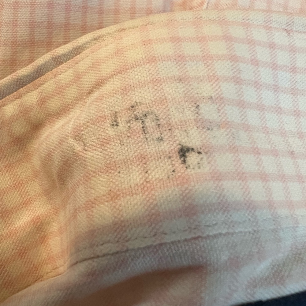 Ralph Lauren Golf‎ Tilden 100% Cotton Pink Gingham Pink Pony Oxford Large - Picture 6 of 6